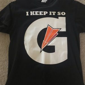 Gatorade T-shirt Graphic keep it g Sz M new